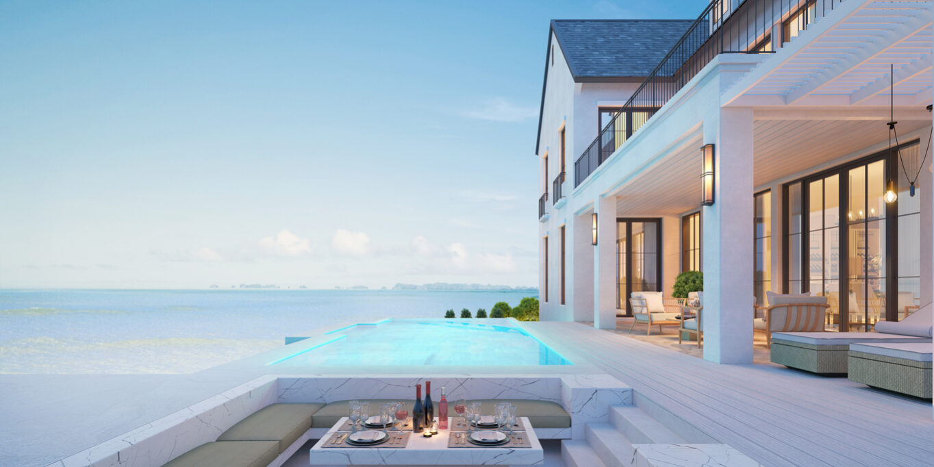 Luxury beach house cape cod