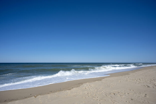 Cape Cod in springtime Head of the Meadow beach